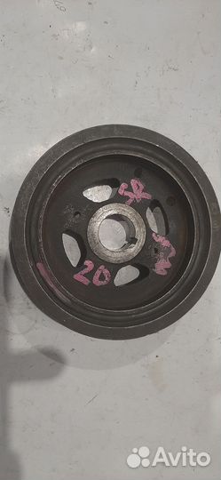 Шкив коленвала nissan sr20