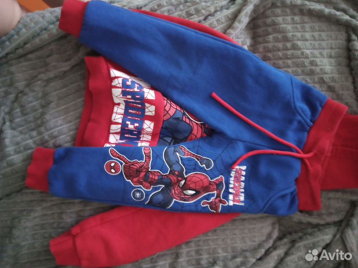 Зимний костюм для мальчика 4 года