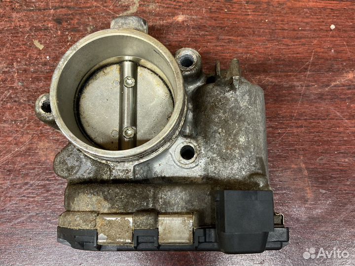 Дроссельная заслонка лада приора