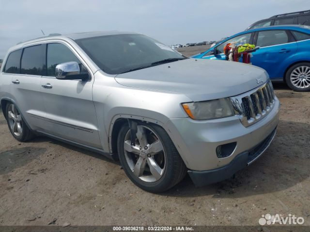 Jeep Grand Cherokee WK2 5.7 2010 Машинокомплект