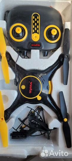 Квадрокоптер syma с камерой