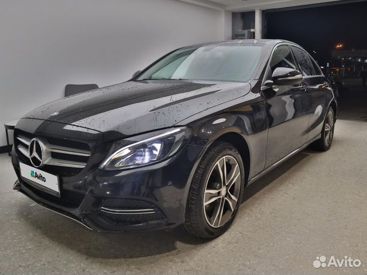 Mercedes-Benz C-класс 1.6 AT, 2014, 170 000 км