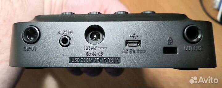 Zoom G1 Four Гитарный Процессор