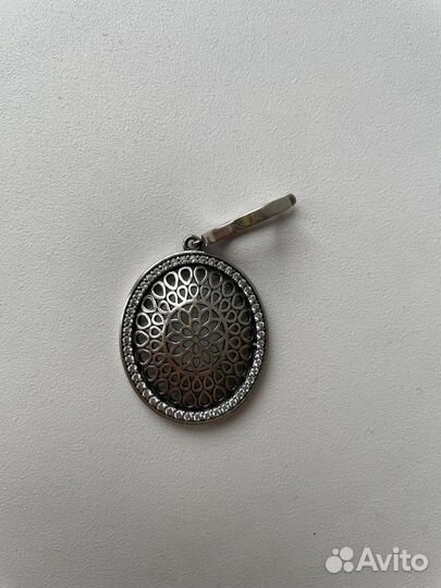 Серьги и подвеска серебро 925