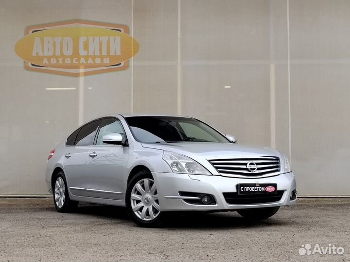 Nissan Teana 2.5 CVT, 2008, 228 850 км