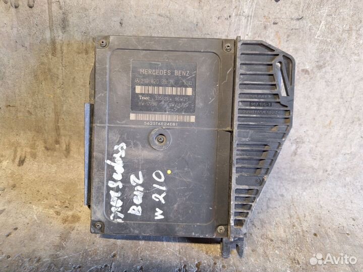 Блок комфорта Mercedes W210