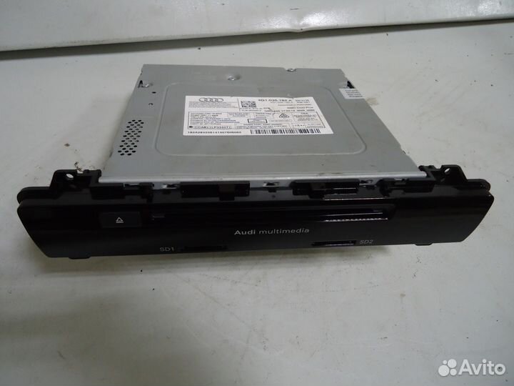 Audi A7 Блок управления инф. сист. 4G1035182A