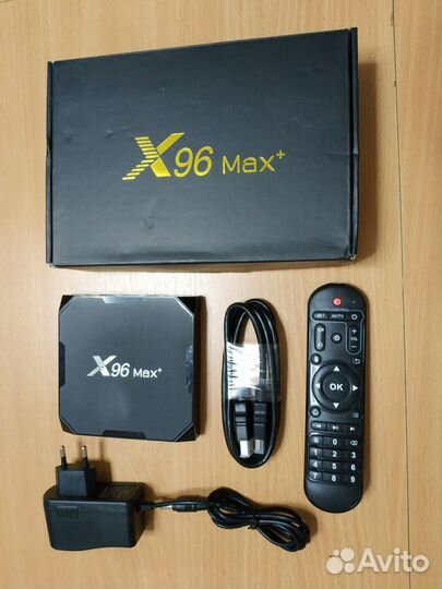 Тв приставка X96 Max Plus 2