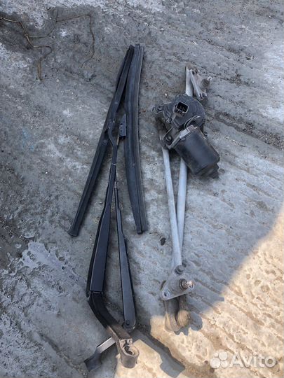 Трапеция дворников Toyota Rav4 SXA