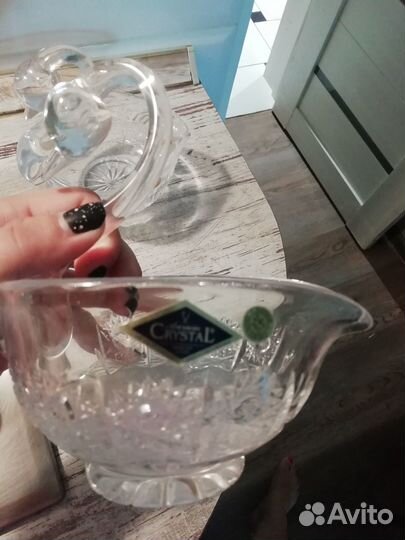 Хрустальные лебеди