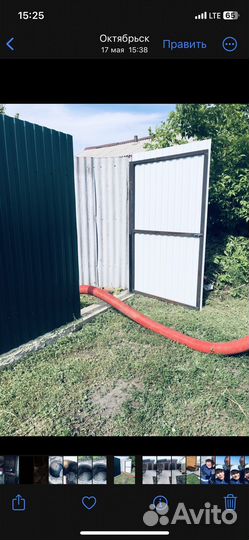 Услуги Ассенизатор Откачка канализации