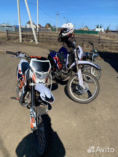 Kayo TT125EM 80м/ч