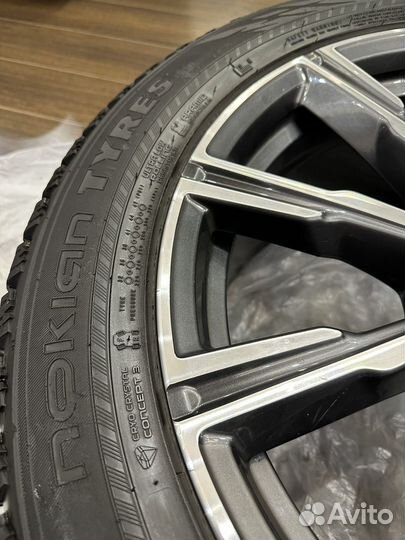 Оригинальные колеса BMW X5 X6