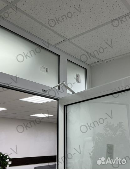 Дверь пластиковая