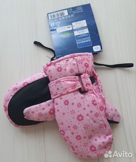 Варежки детские шапка шарф C&A новые разные