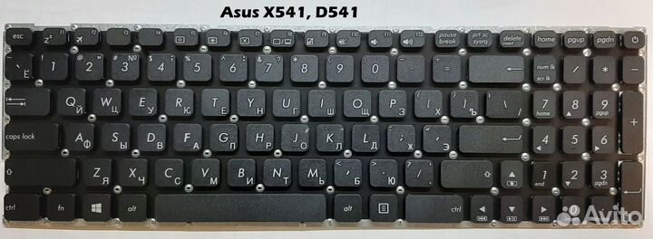 Клавиатура для ноутбука Asus