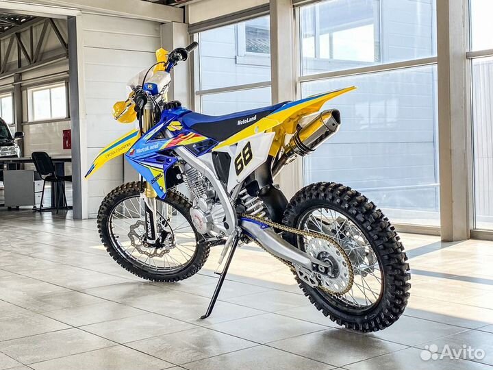 Мотоцикл эндуро Motoland RMZ 250