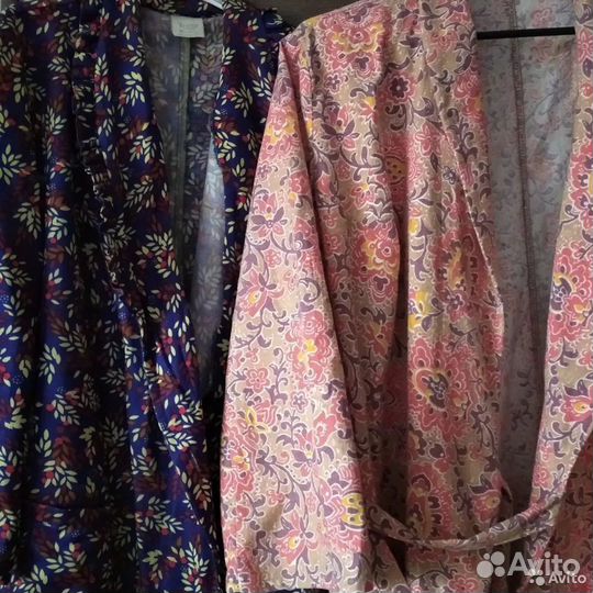 Винтаж- Одежда из СССР платья,блузы халаты,пиджак