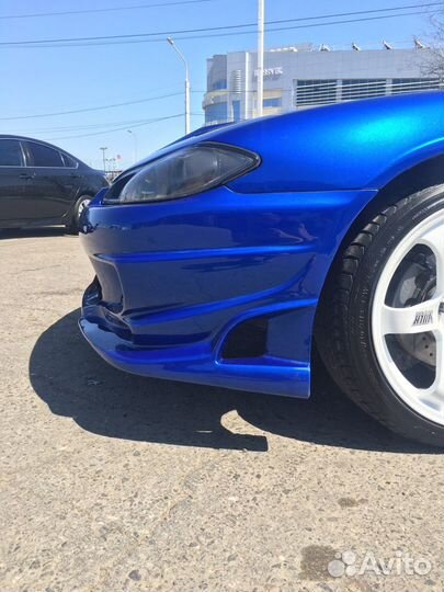 Передний бампер и пороги Silvia S15 bomex