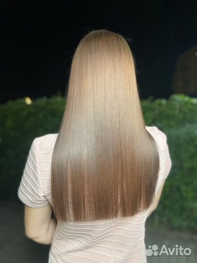 Кератин ботокс волос