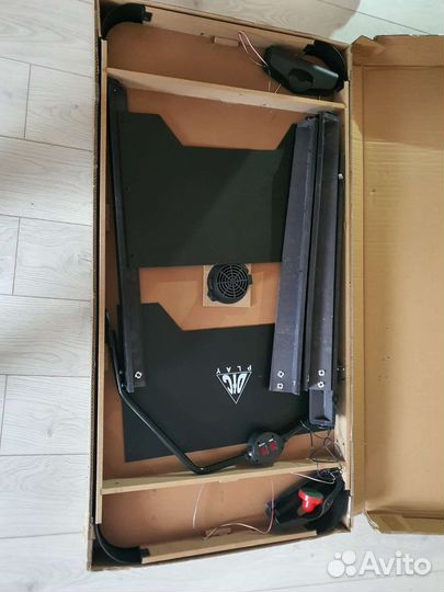 Аэрохоккей DFC Modo 54 JG-AT-131540 черный