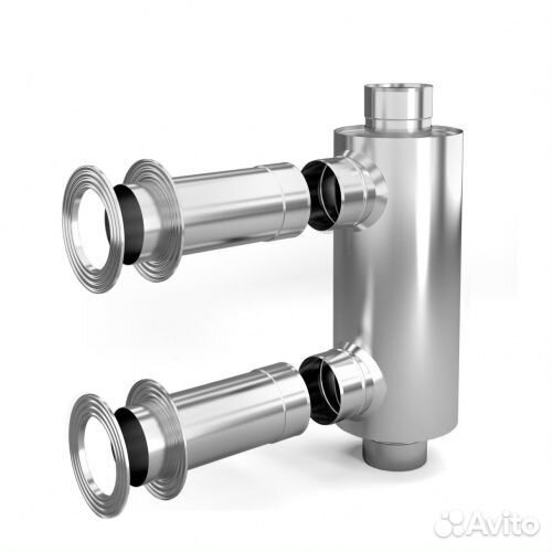 Отопитель натрубный-1 1м нерж. тмф