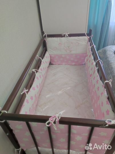 Детская кроватка