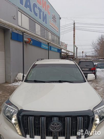 Рейлинги prado 150