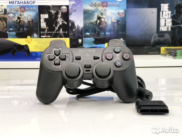 Джойстик PS2 б.у Dualschock 2