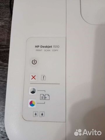 Мфу hp deskjet 1510 Принтер