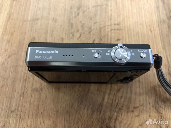 Компактный фотоаппарат Panasonic Lumix DMC-FX550