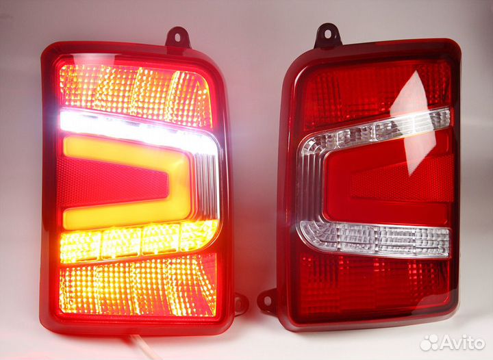 Фонари задние niva 4х4 led