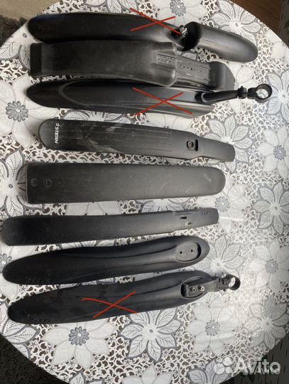 Велосипедные крылья