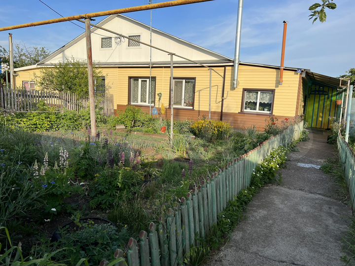 Дом 77,8 м² на участке 10 сот.