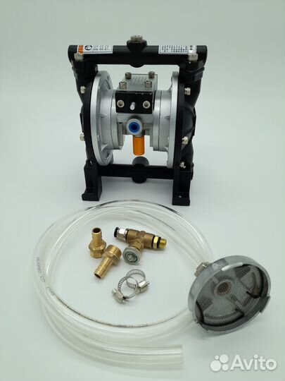 Двойной (двухдиафрагменный) мембранный насос