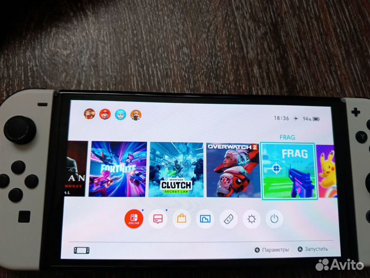 Nintendo switch oled