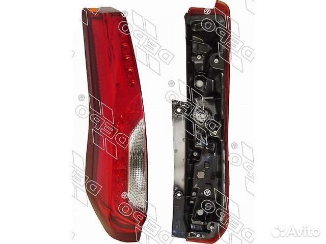 Фонарь задний левый LED X-Trail