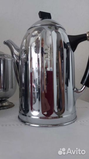 Серебряная и мельхиоровая посуда СССР