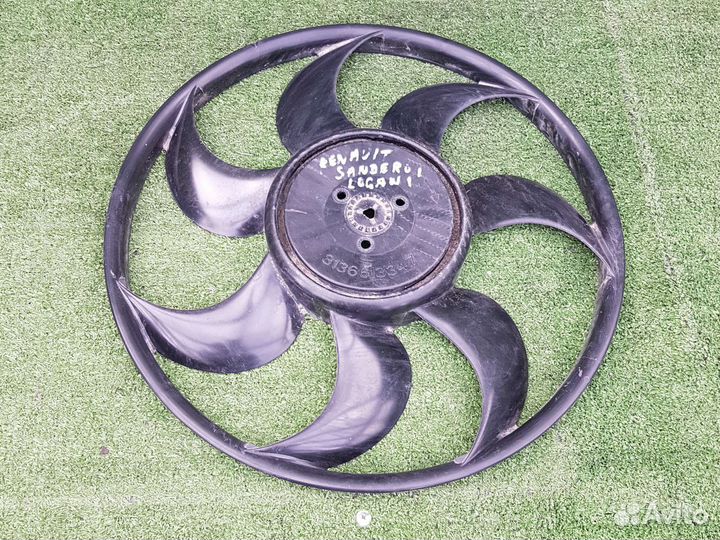 Крыльчатка охлаждения Renault Sandero Logan 1