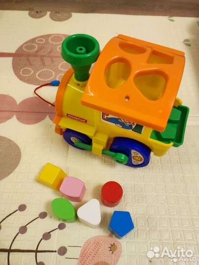 Развививающие игрушки