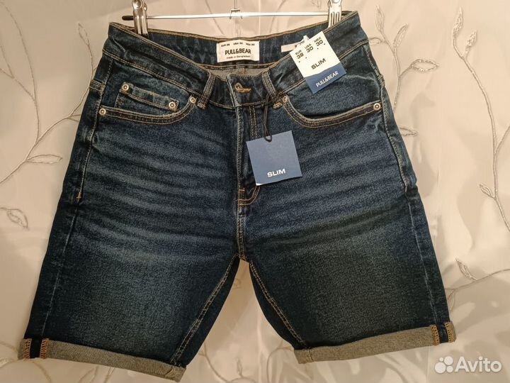 Шорты Pull&Bear Slim (новые)