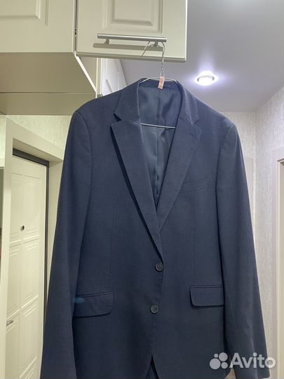 Пиджак школьный для мальчика 170