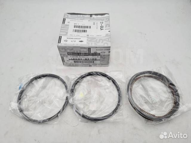 12033-8J100 Nissan Кольца поршневые к-кт на 6 цили