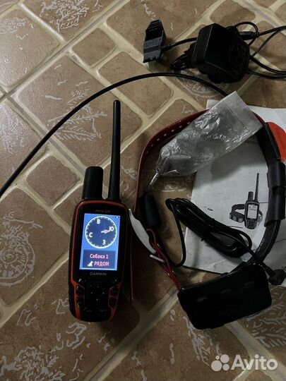 Garmin astro 320 с ошейником t5 европейская версия