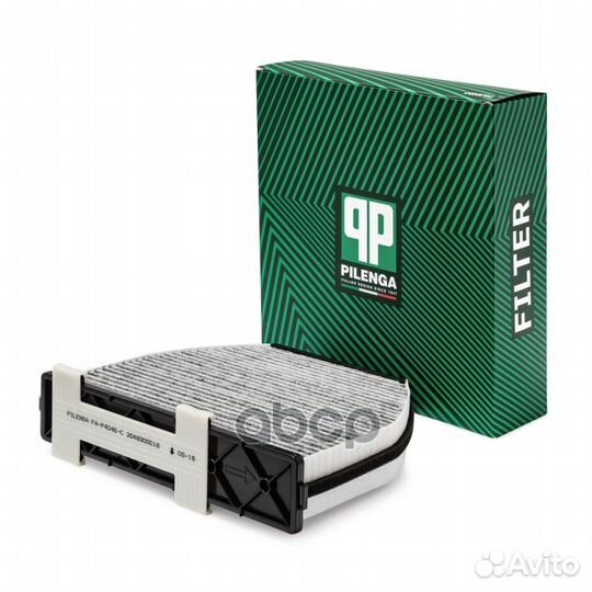 Фильтр салонный, угольный FAP4046C pilenga