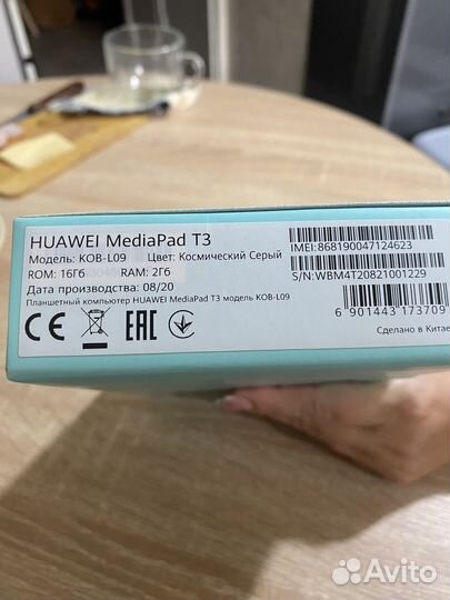 Планшет huawei MediaPad T3