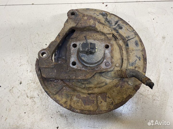 Ступица (кулак, цапфа) Hyundai i20, 2009