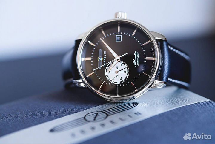 Часы zeppelin atlantic 84663 механические мужские