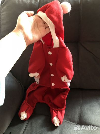 Костюм для собаки новогодний XL