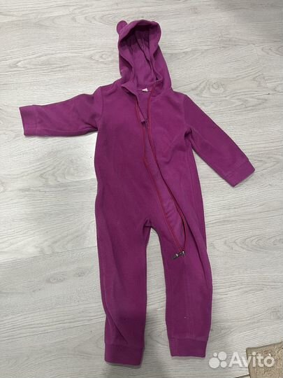Детский комбинезон